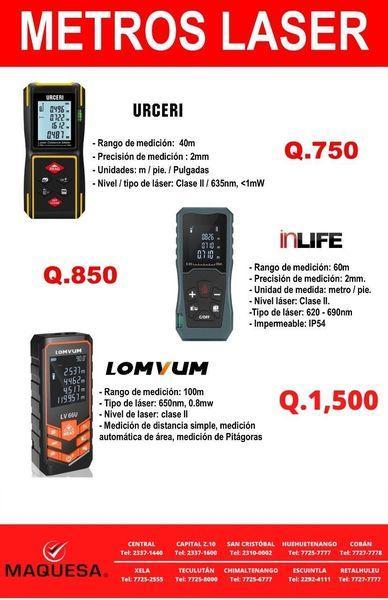 METROS LÁSER - OFERTAS MAQUESA® en Cobán - Imagen 1