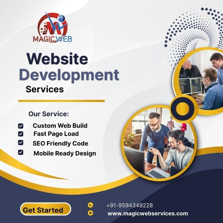 Professional Web Development Company in India - Image 1