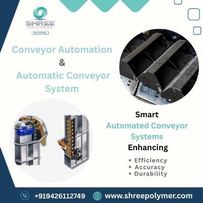 Smart Conveyor Automation | Automatic & Automated Conveyor Syste in India - Image 1