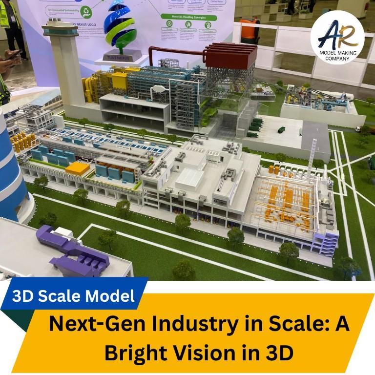 Expert Model Makers in India - 3D Scale Model Making Company in Borivli - Image 2