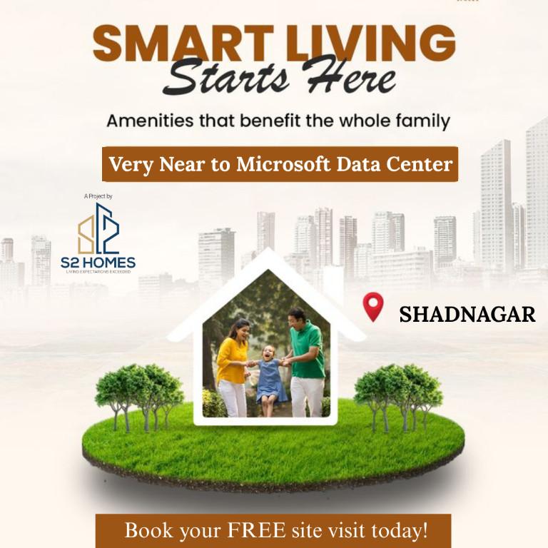 Open Plots in Shadnagar Hyderabad in Banjara Hills - Image 2