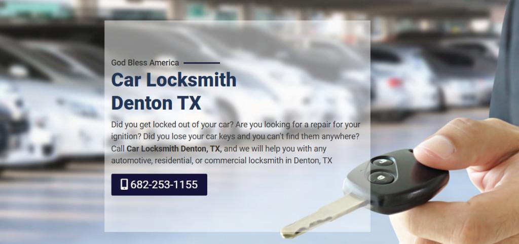 Car Locksmith Denton in Denton - Image 2