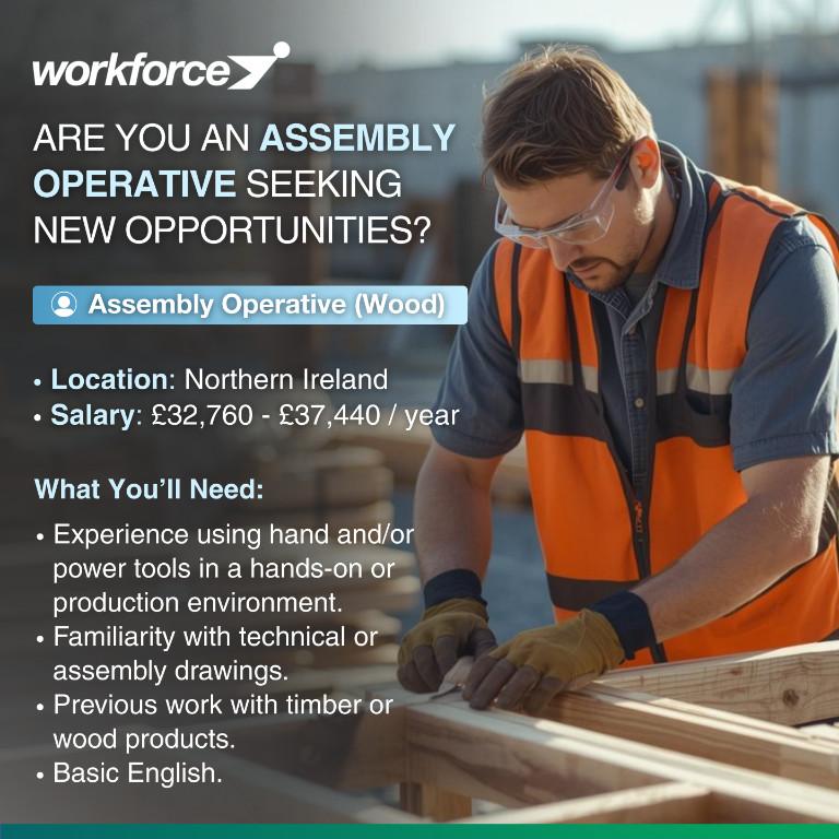 Assembly Operative - relocation to Northern Ireland in United Kingdom - Image 2