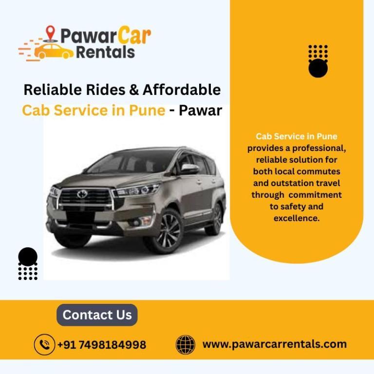 Reliable Rides & Affordable Cab Service in Pune - Pawar Car Rent in India - Image 1