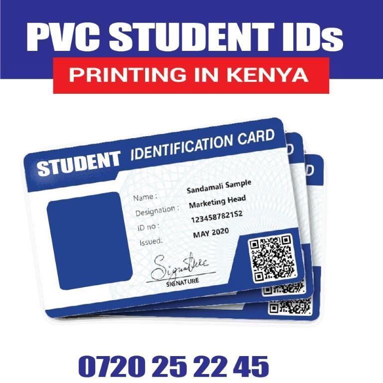 Plastic Identity Cards in Kenya - Image 1