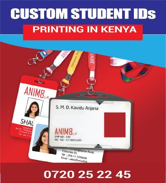 ID Card Printing (PVC) in Kenya - Image 1