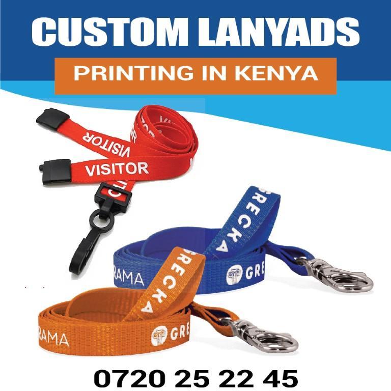Lanyard (Id Card Rope) – Printing Services in Kenya - Image 1
