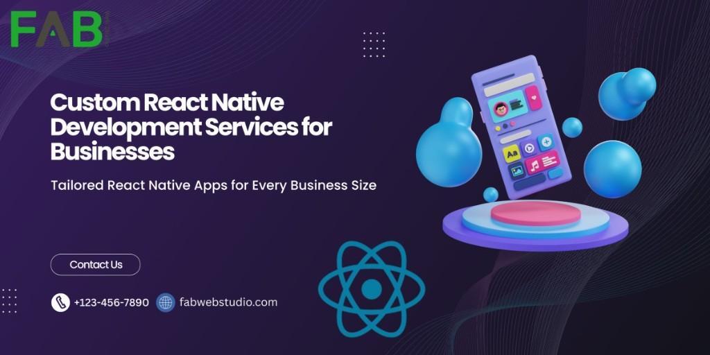 Custom React Native Development Services for Businesses in Chandigarh - Image 1