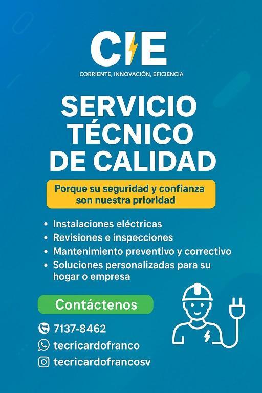 Servicios Eléctricos de calidad en San José Villanueva - Imagen 1