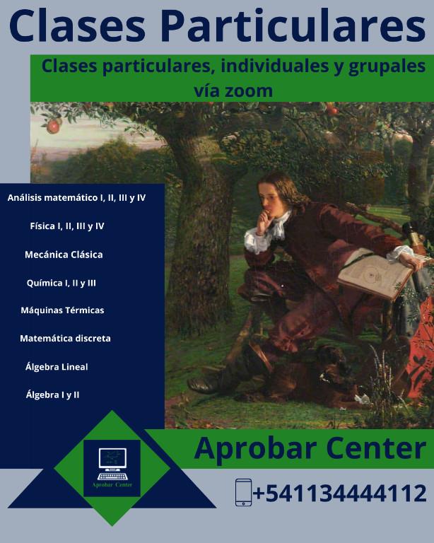 Profesor particular Matemática Discreta en Ciudad Celina - Imagen 1