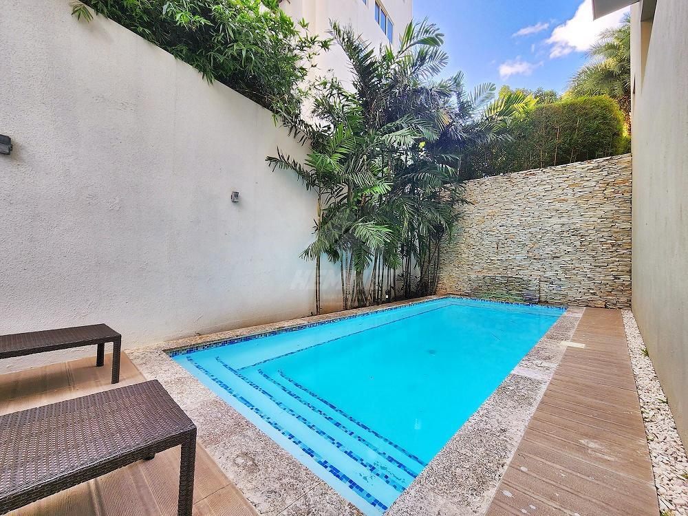 APARTAMENTO LINEA BLANCA PISCINA Y GIMNASIO LA ESMERALDA STGO. en Gurabo al Medio - Imagen 10
