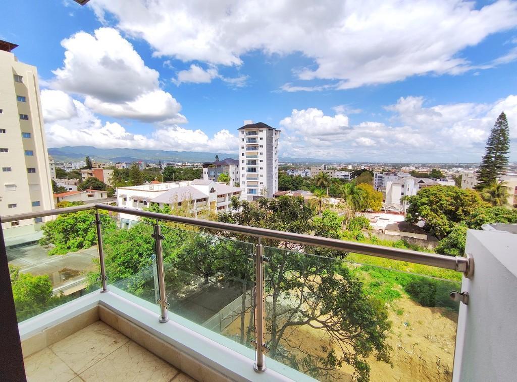 APARTAMENTO LINEA BLANCA PISCINA Y GIMNASIO LA ESMERALDA STGO. en Gurabo al Medio - Imagen 2