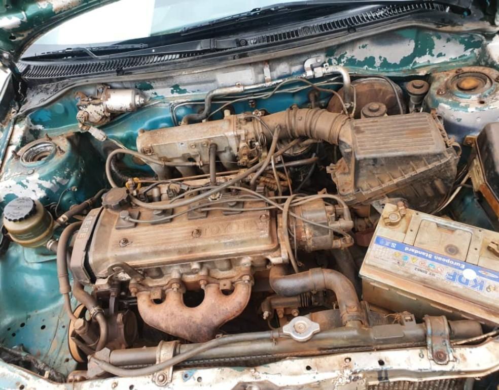 TOYOTA STARLET COUPE AVION au Cameroun - Photo 4