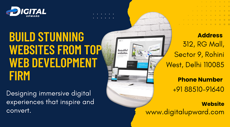 Build Stunning Websites from Top Web Development Firm - Digital in India - Image 1