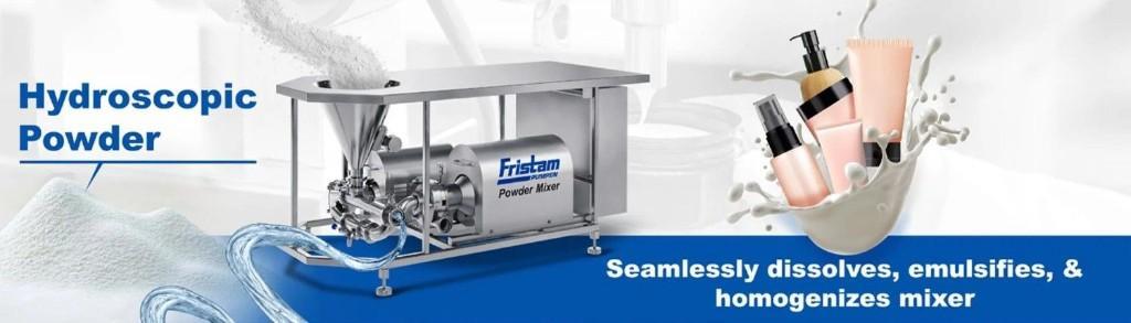 PM Powder Mixer Solves Lumps When Mixing Hygroscopic Powder & Wa in Delhi Cantonment - Image 1