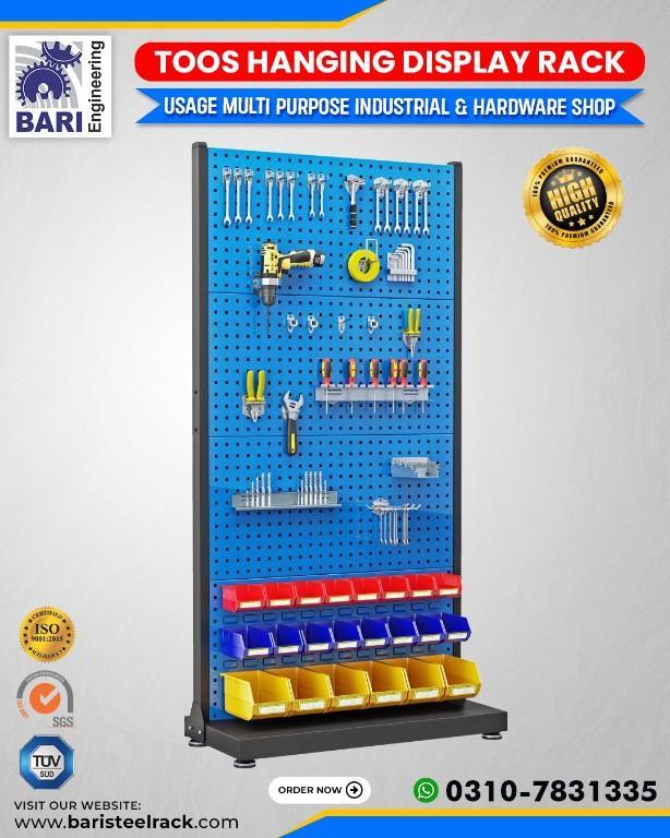 Tools Hanging Display Rack in Pakistan - Image 1