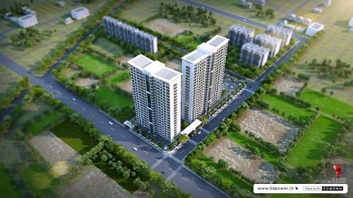 3D Architectural Rendering Services of 3D Power in Peelamedu - Image 10
