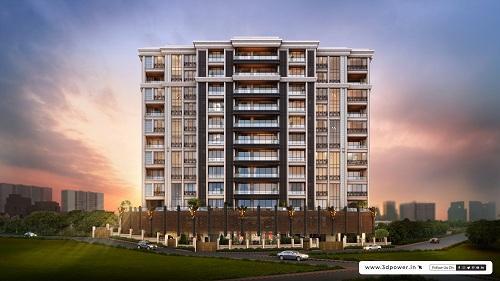 3D Architectural Rendering Services of 3D Power in Peelamedu - Image 12
