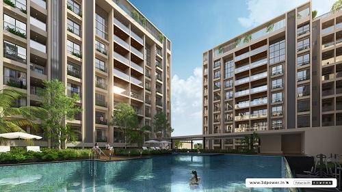 3D Architectural Rendering Services of 3D Power in Peelamedu - Image 14