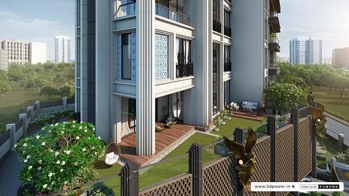 3D Architectural Rendering Services of 3D Power in Peelamedu - Image 11