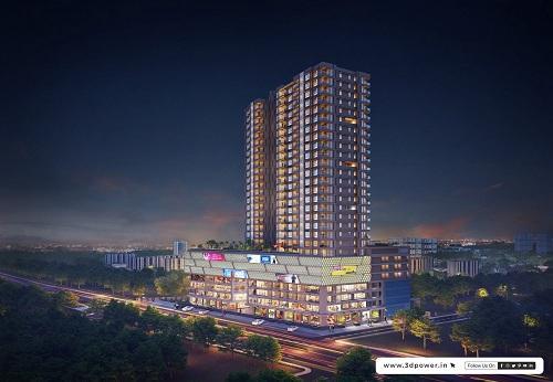 3D Architectural Rendering Services of 3D Power in Peelamedu - Image 19