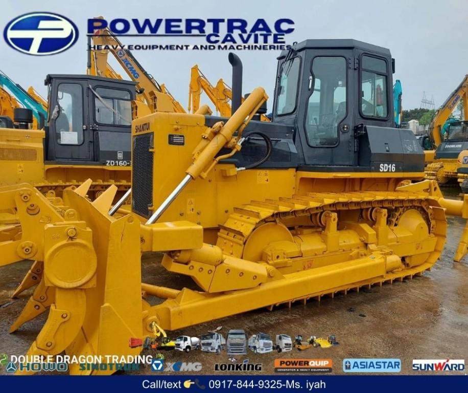 SHANTUI BULLDOZER SD16 160HP, with three shank rear ripper in Malabon - Image 2