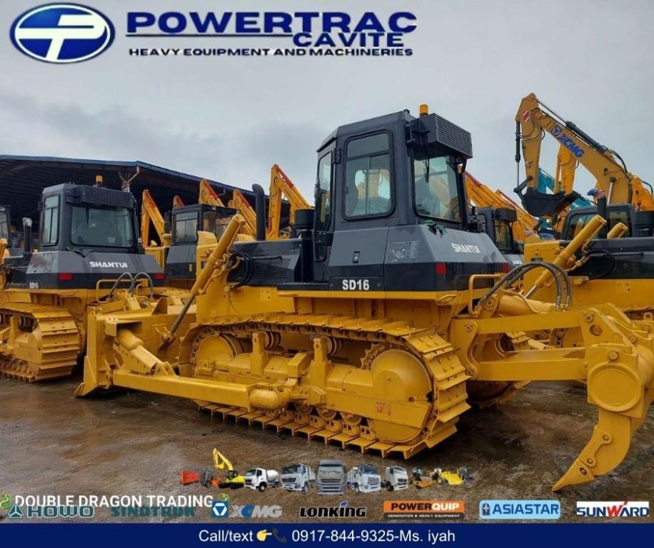 SHANTUI BULLDOZER SD16 160HP, with three shank rear ripper in Malabon - Image 1