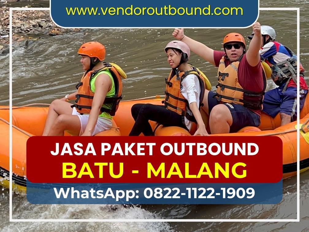 Jasa Outbound Rafting Trawas in Indonesia - Image 2