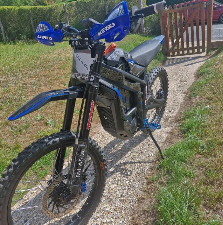 2025 TALARIA STING R PRO 72V PRO MODELL in Bad Rappenau - Bild 4