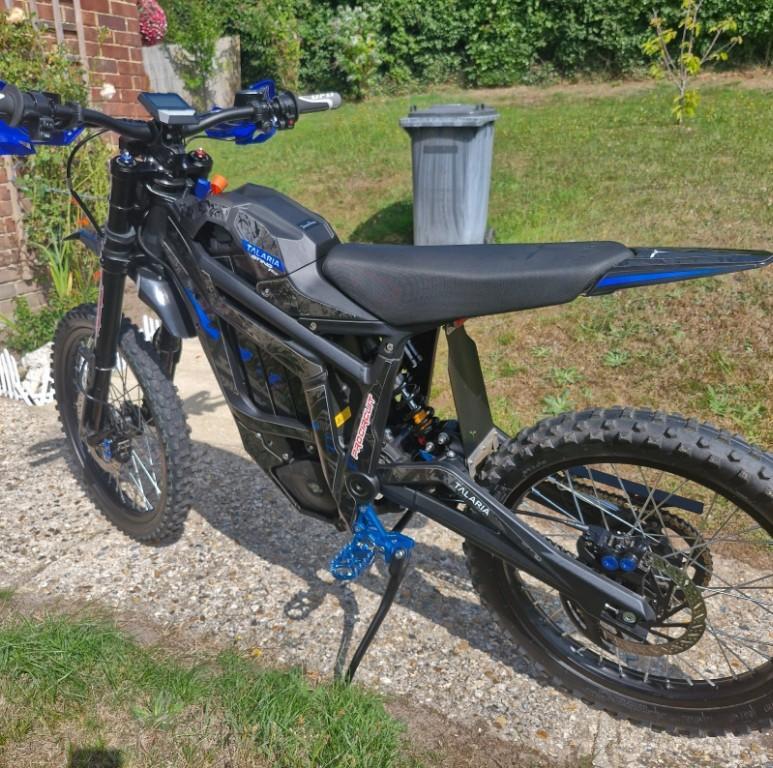 2025 TALARIA STING R PRO 72V PRO MODELL in Bad Rappenau - Bild 3