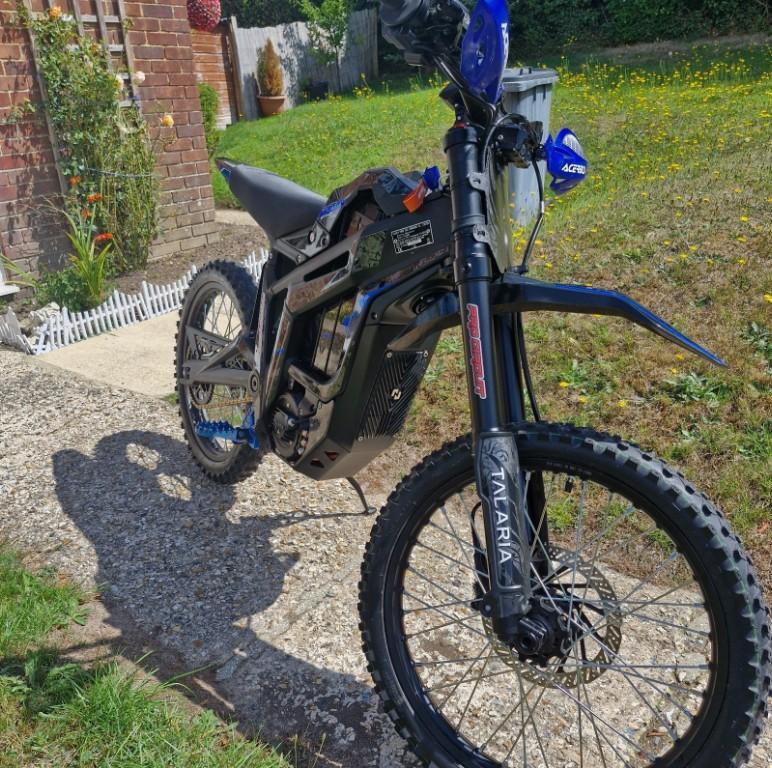 2025 TALARIA STING R PRO 72V PRO MODELL in Bad Rappenau - Bild 5