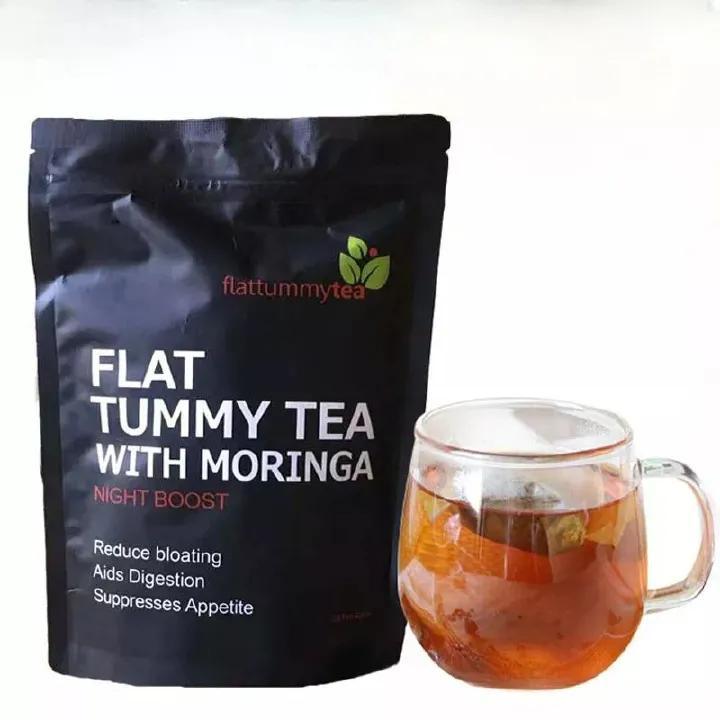 Flat Tummy Tea With Moringa in Ghana - Image 2