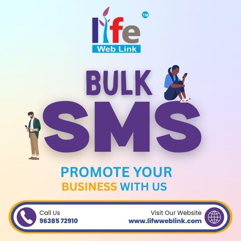 Bulk SMS in Rajkot | Fast, Affordable Business Messaging Service in Rajkot - Image 1