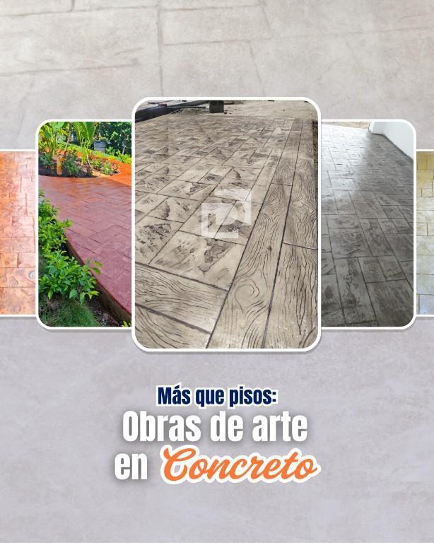 CONCRETO ESTAMPADO PTY Revestimiento Y Rendimiento en Ancón - Imagen 4