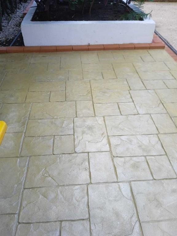 CONCRETO ESTAMPADO PTY Revestimiento Y Rendimiento en Ancón - Imagen 6