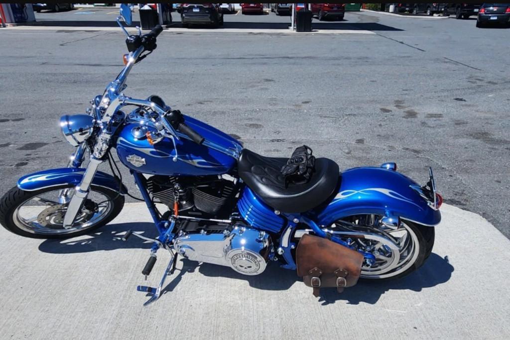 Harley Davidson 2008 Softail Rocker C FXCWC in Canada - Image 1
