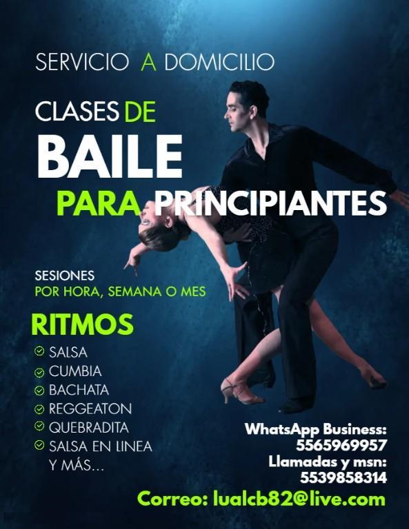Dance classes for beginners en México - Imagen 1