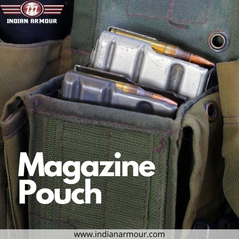 Indian Armour Tactical MOLLE Pouches - Modular Use in India - Image 4