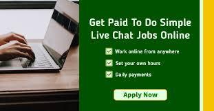 Live Online Chat Support Help Needed Now (Work Remote) in Pasadena - Image 1