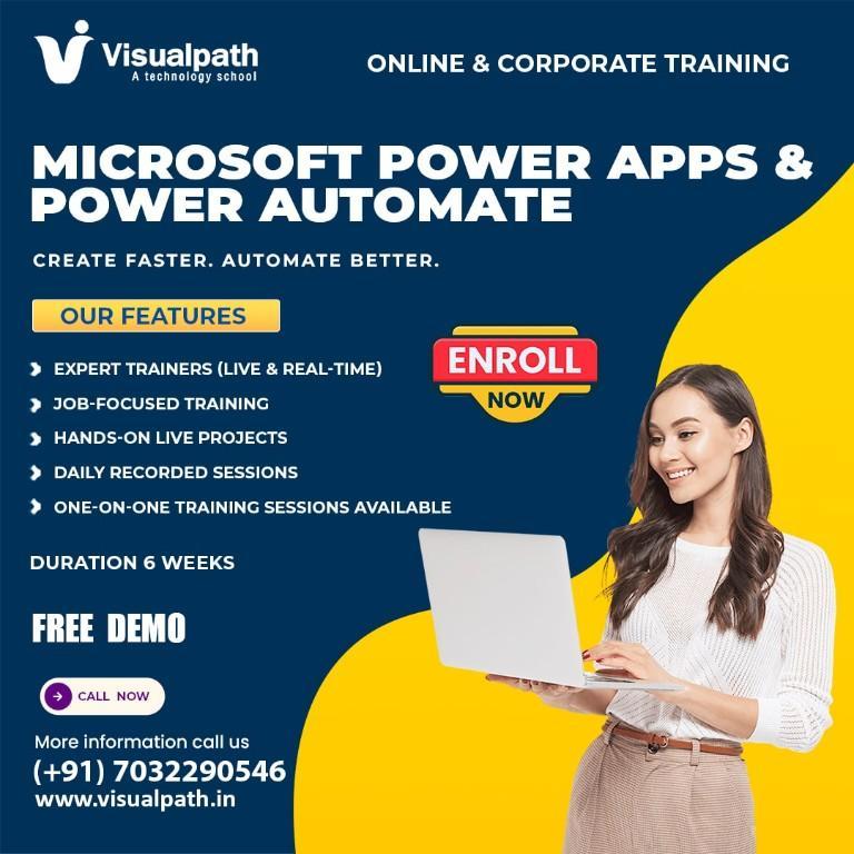 Microsoft PowerApps Training Courses | Best PowerApps Course in Koramangala - Image 1