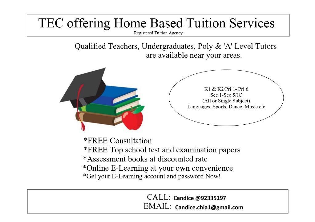 Unlock Your Potential with a Proven Tutor — Let’s Get Started! in Serangoon - Image 1