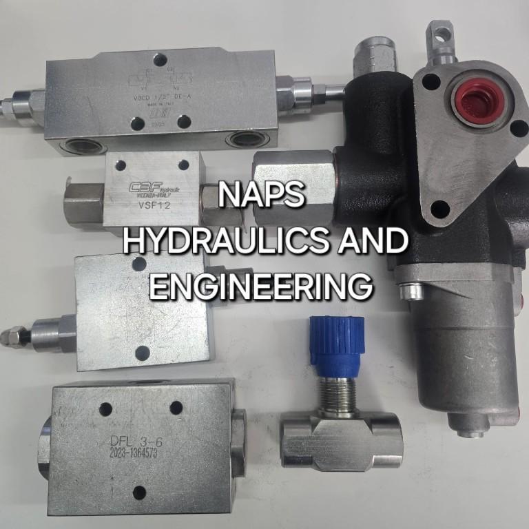 Hydraulic Control Valves in Benoni - Image 1
