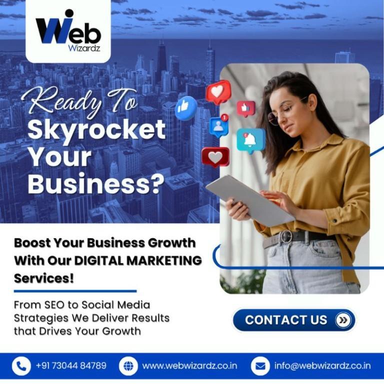 WebWizardz – Complete Digital Marketing Growth Solution in India - Image 1