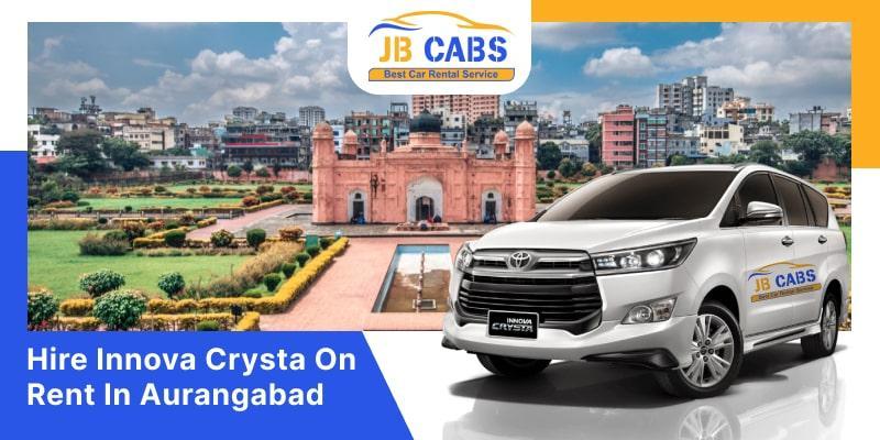 Innova Crysta on Rent in Aurangabad – JB Cabs in Aurangabad - Image 1
