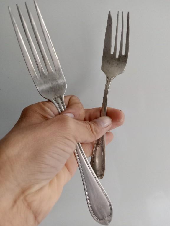 Tenedores de plata en México - Imagen 1