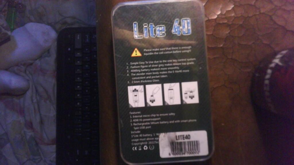Title Lite 40 Vape Kit – R250 in Cape Town - Image 2