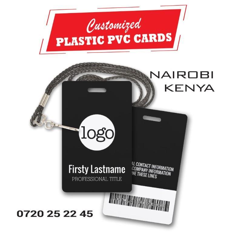 ID Card Printing (PVC) – in Kenya in Kenya - Image 1