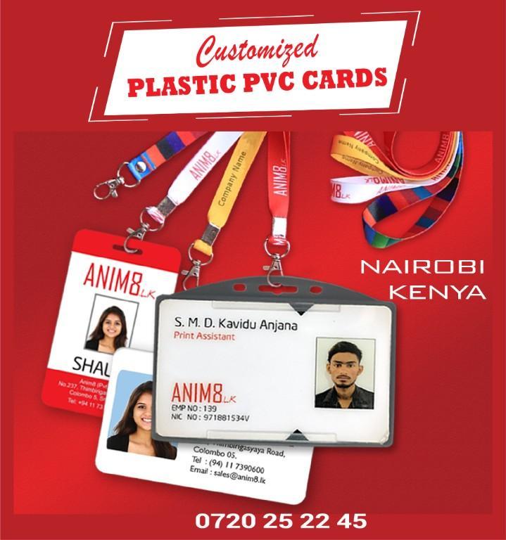 Plastic Card Printing Services in Kenya - Image 1