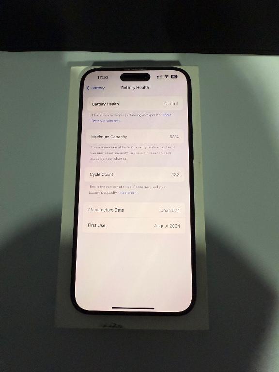 iphone 15 pro max black 256gb in Australia - Image 5