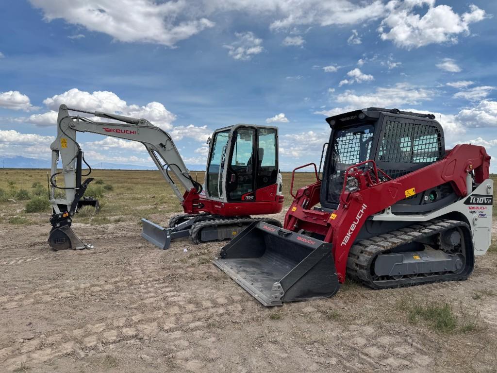 For Rent Compact Excavator, Track Loader in Pueblo - Image 1